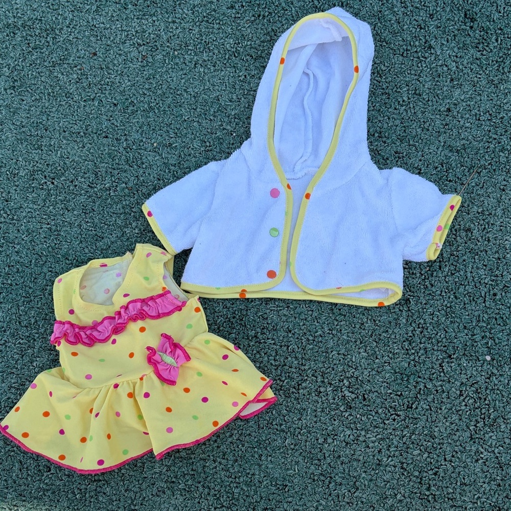American Girl Bitty Baby Sunshine Beach Outfit